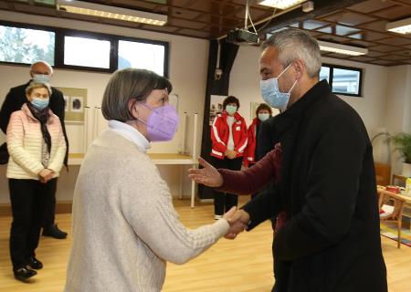 MINISTER JANEZ CIGLER KRALJ NA DELOVNEM OBISKU TOČKA MOČI 44 FOTO LJUBO VUKELIČ
